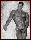 Jim French original gelatin silver print depicting a male nude