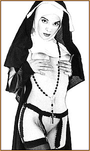 Justice Howard original photograph of a female seminude (Detail)