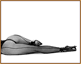 Justice Howard original photograph of a female seminude
